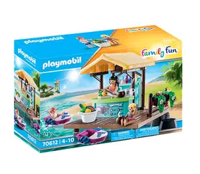 Playmobil® Family Fun 70612 Půjčovna šlapadel s barem / od 4 let