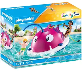 Playmobil® Family Fun 70613 Horolezecký plavecký ostrov / od 4 let