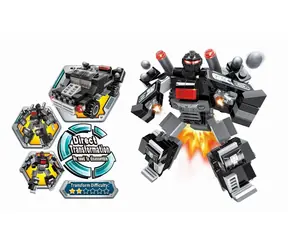Qman Blast Ranger 3305-4 Světelný strážce / Stavebnice / 170 dílků / od 6 let