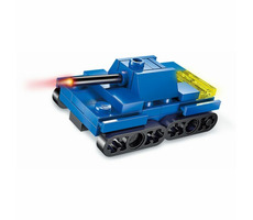 Qman Hyperfunction Tactical Unit 2101-9 Tank Amphibious 3v1 / Stavebnice / 36 dílků / od 6 let