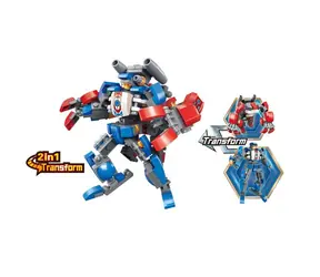 Qman MechaCorbs 3101-2 Blast Fighter 2v1