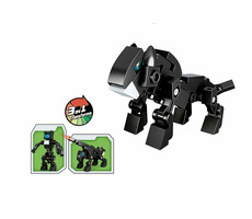 Qman Multivariant Combat Team 2103-3 Leopard 3v1 / Stavebnice / 34 dílků / od 6 let