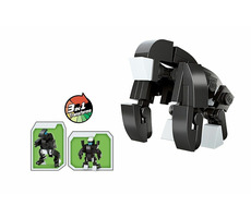 Qman Multivariant Combat Team 2103-9 Gorila 3v1 / Stavebnice / 34 dílků / od 6 let