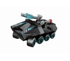 Qman Shadow Pulse Combat Vehicle 1413-7 Vozidlo Stumpanzer s dělem / Stavebnice / 93 dílků / od 6 let