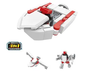 Qman Trans Collector 3v1 2104-6 Záchranný člun Speedy 3v1 / Stavebnice / 34 dílků / od 6 let