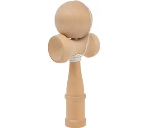 Small Foot Dětská dřevěná hra Kendama přírodní / od 5 let