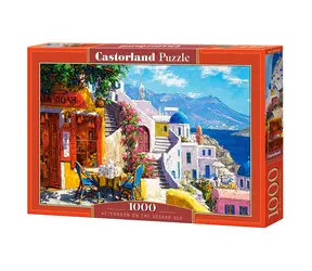 Castorland 104130 Odpoledne u Egejského moře / 1000 dílků / od 9 let