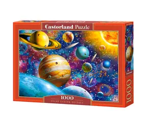 Castorland 104314 Sluneční soustava Odyssey / 1000 dílků / od 9 let