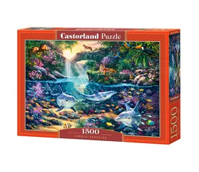 Castorland 151875 Ráj v džungli / 1500 dílků / od 9 let