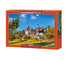 Castorland 53292 Zámek Peles, Rumunsko / 500 dílků / od 9 let