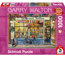SCHMIDT Puzzle Knihkupectví / 1000 dílků / od 12 let
