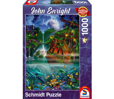SCHMIDT Puzzle Potopený poklad / 1000 dílků / od 12 let