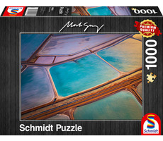 SCHMIDT Puzzle Pastely / 1000 dílků / od 12 let