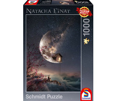 SCHMIDT Puzzle Natacha Einat: Šepot snu / 1000 dílků / od 12 let