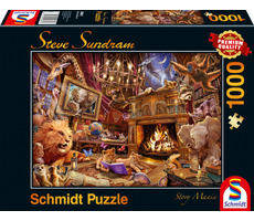 SCHMIDT Puzzle Příběhová mánie / 1000 dílků / od 12 let