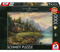 SCHMIDT Puzzle Výlet do hor / 1000 dílků / od 12 let