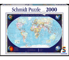 SCHMIDT Puzzle Náš svět / 2000 dílků / od 12 let