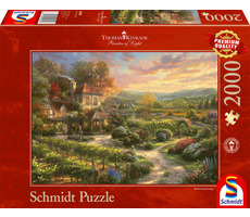SCHMIDT Puzzle Dům u vinice / 2000 dílků / od 12 let