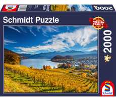 SCHMIDT Puzzle Vinohrady / 2000 dílků / od 12 let