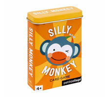 Petit Collage Karty v dóze hloupá opička / 2–4 hráčů / od 4 let