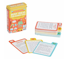 Petit Collage Karty v dóze k zahnání nudy uvnitř / od 3 let