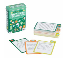 Petit Collage Karty v dóze k zahnání nudy venku / od 3 let