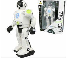 MaDe Zigybot Robot s funkcí času - 20 funkcí / od 5 let