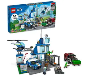 LEGO® City 60316 Policejní stanice / Počet dílků: 668 / od 6 let