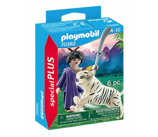 Playmobil® Special Plus 70382 Asijská bojovnice s tygrem / od 4 let