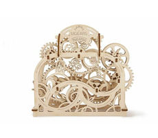 Ugears 3D dřevěné mechanické puzzle Divadlo / od 14 let / 70 dílků / Obtížnost: jednoduchá