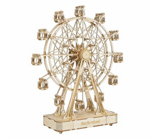 RoboTime 3D skládačka hrací skříňky Ruské kolo / od 14 let / 232 dílků / Obtížnost: střední