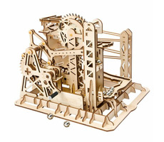 RoboTime 3D skládačka kuličkové dráhy Kaskáda / od 14 let / 219 dílků / Obtížnost: střední