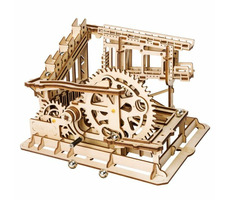 RoboTime 3D skládačka kuličkové dráhy Propadliště / od 14 let / 233 dílků / Obtížnost: střední