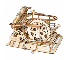RoboTime 3D skládačka kuličkové dráhy Spirála / od 14 let / 233 dílků / Obtížnost: střední