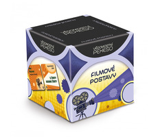 Albi Vědomostní pexeso - Filmové postavy / Délka hry: 10+ minut / Počet hráčů: 2+ / od 12 let