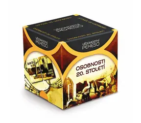 Albi Vědomostní pexeso "Osobnosti 20. století" / Délka hry: 10+ minut / Počet hráčů: 2+ / od 12 let