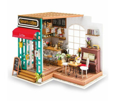 RoboTime miniatura domečku Kavárna