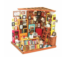 RoboTime miniatura domečku Knihovna / od 14 let