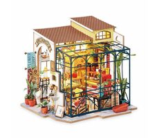 RoboTime miniatura domečku Květinářství / od 14 let