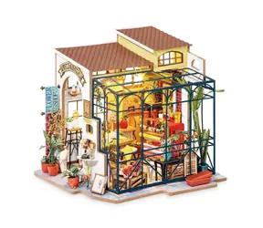 RoboTime miniatura domečku Květinářství / od 14 let