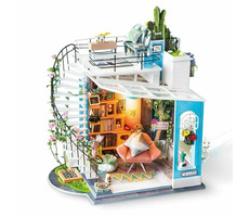 RoboTime miniatura domečku Podkroví / od 14 let