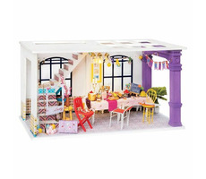 RoboTime miniatura domečku Podkrovní párty jídelna / od 14 let