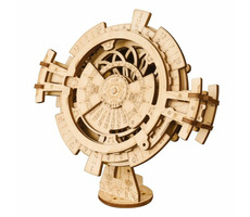 RoboTime 3D dřevěné mechanické puzzle Stolní kalendář / od 14 let / 26 dílků / Obtížnost: nízká
