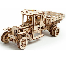 Ugears 3D dřevěné mechanické puzzle UGM-11 Náklaďák / od 14 let / 420 dílků / Obtížnost: vysoká