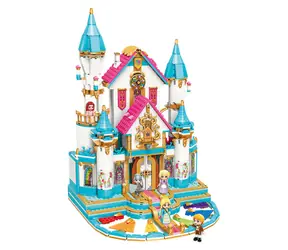 Qman Princess Leah 32015 Zámecký ples / Stavebnice / 1169 dílků / od 6 let 