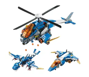 Qman Sky Overlord 42103 / Stavebnice / 604 dílků / od 6 let 