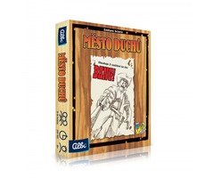 Albi Bang! - Město duchů / Délka hry: 30-60 minut / Počet hráčů: 3-8 / od 10 let