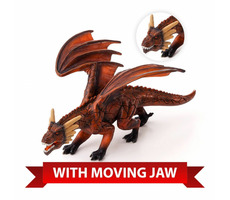 Mojo Animal Planet Ohnivý drak s hýbající se čelistí / od 3 let