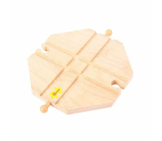 Bigjigs Rail Křížení dřevěné vláčkodráhy / od 3 let