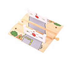 Bigjigs Rail Železniční přejezd / od 3 let